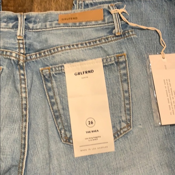 GRLFRND The RHEA Jeans